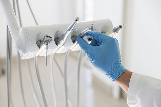 Professional Teeth Whitening technician working in West Yarmouth, MA